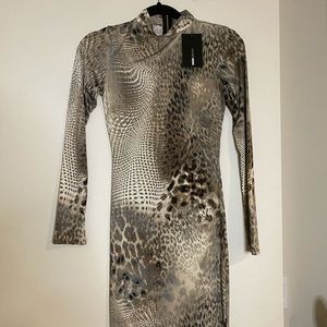 2 form fitting dresses with beautiful designs!